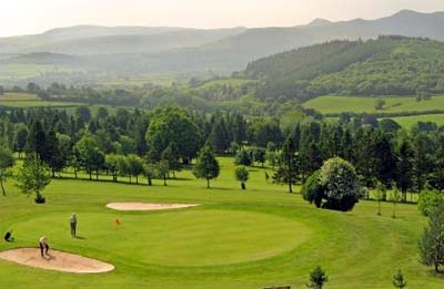 image of Powys Has Many Beautiful, Quiet Golf Courses