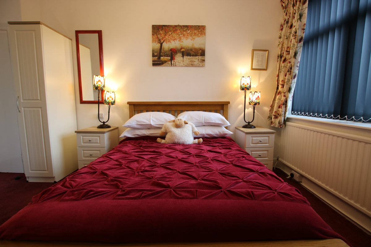 image of Greylands Guesthouse Llandrindod Double Room Woodpecker 042