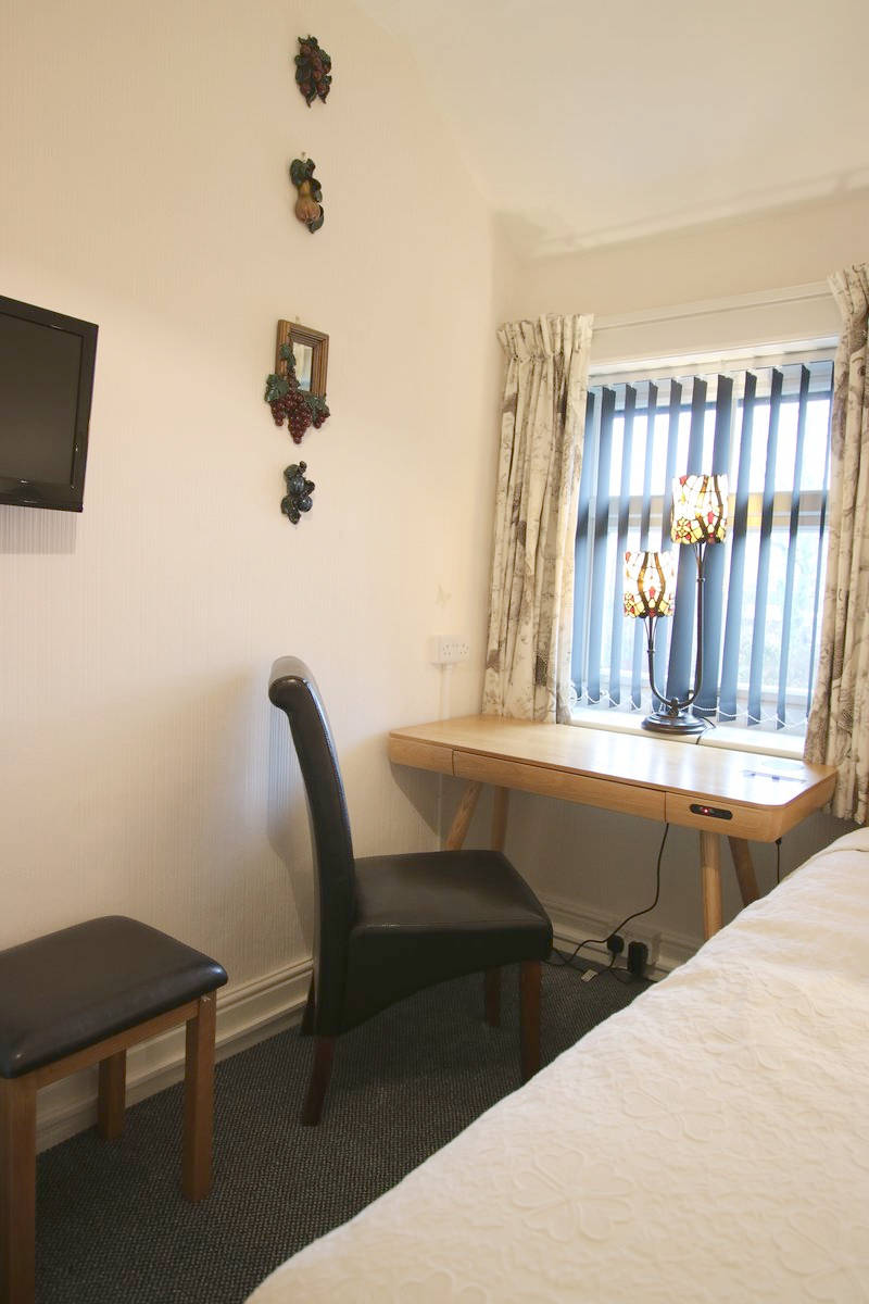 image of Greylands Guesthouse Llandrindod Single Room Skylark 012