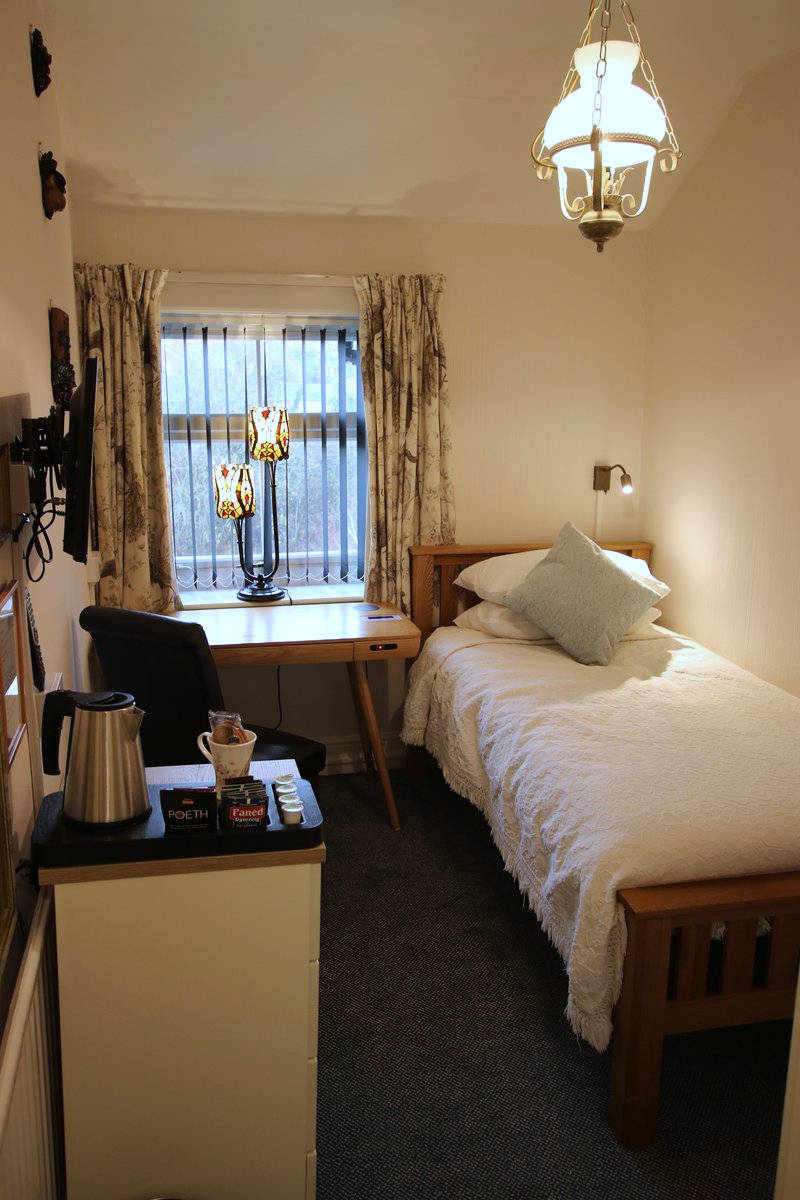 image of Greylands Guesthouse Llandrindod Single Room Skylark 019