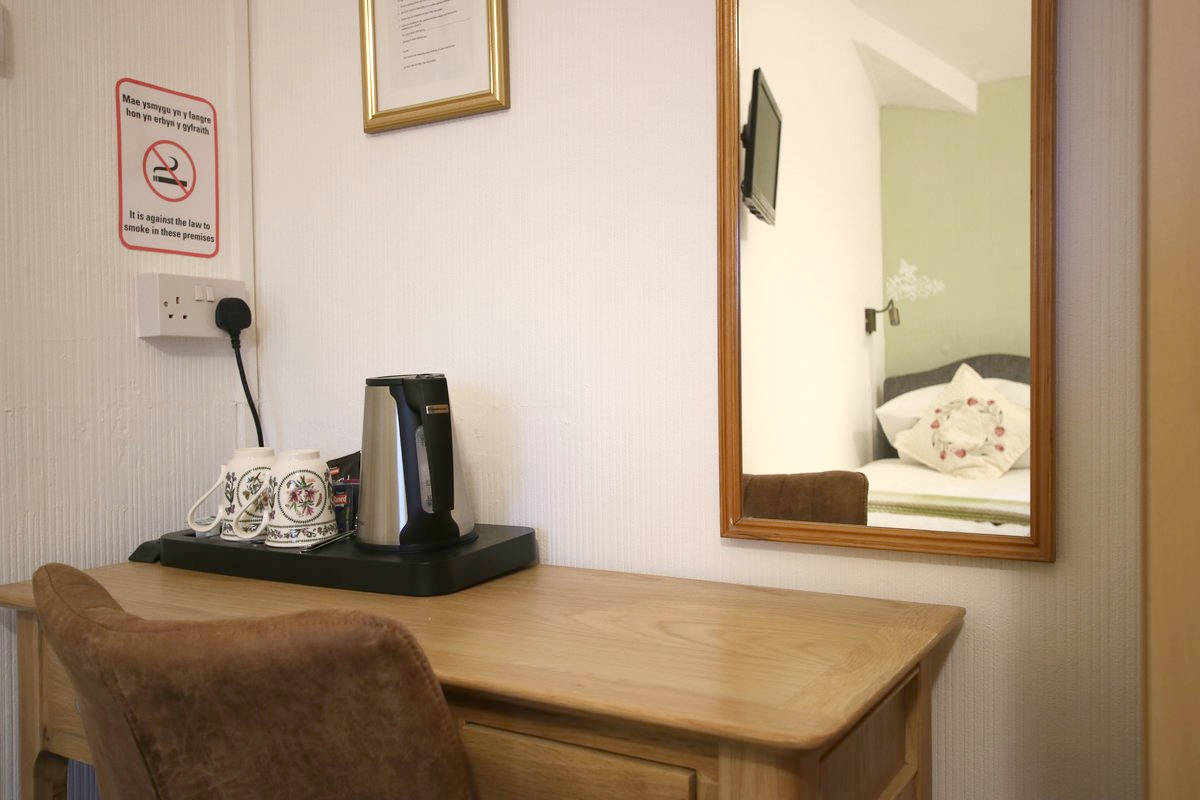 image of Greylands Guesthouse Llandrindod Twin Room Goldfinch 007