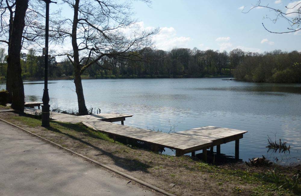 An image of Llandrindod Wells Lake 3 goes here.