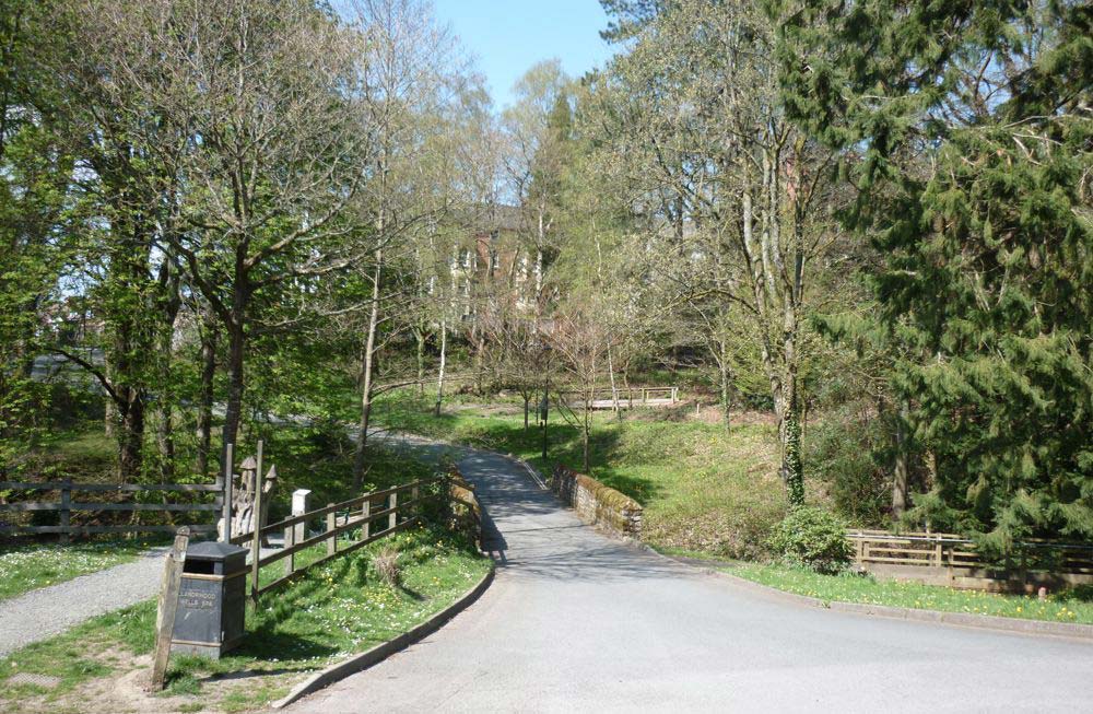 image of Llandrindod Wells Rock Park 1