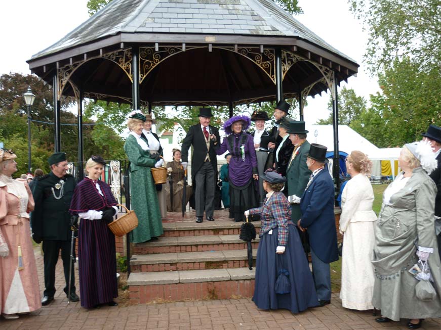Image of llandrindod wells victorian festival 001 <h2>2017-10-06 - October is the Month to Sing</h2>