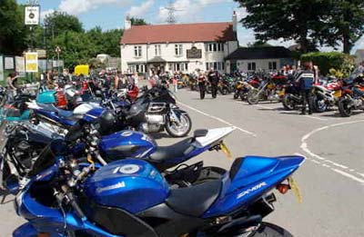 An image of Motorcycling In Llandrindod Wells Is One Of The Greatest Pleasures goes here.
