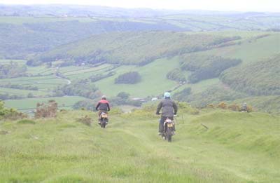 image of Green Lanes And Trails Abound In Powys