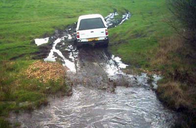 image of The Area Of Powys Around Llandrindod Wells Is Rich In Opportunities For Offroad Driving