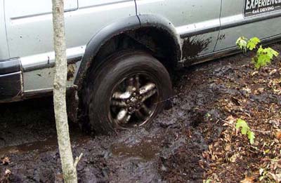 image of The Area Of Powys Around Llandrindod Wells Is Rich In Opportunities For Offroad Driving