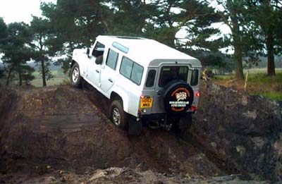 image of The Area Of Powys Around Llandrindod Wells Is Rich In Opportunities For Offroad Driving