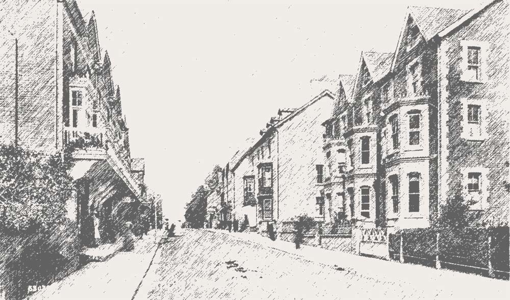 image of Temple Street At The Turn Of The 19th Century